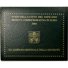 Vaticano, 2 Euro, Journées mondiales de la jeunesse, Cologne, 2005, MS(65-70)