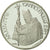 Watykan, 10 Euro, 2002, Rome, Proof, MS(65-70), Srebro