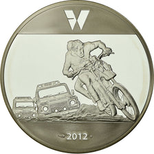 France, 10 Euro, Largo Winch, 2012, BE, MS(65-70), Silver, Gadoury:EU583