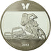 France, 10 Euro, Largo Winch, 2012, BE, MS(65-70), Silver, Gadoury:EU583