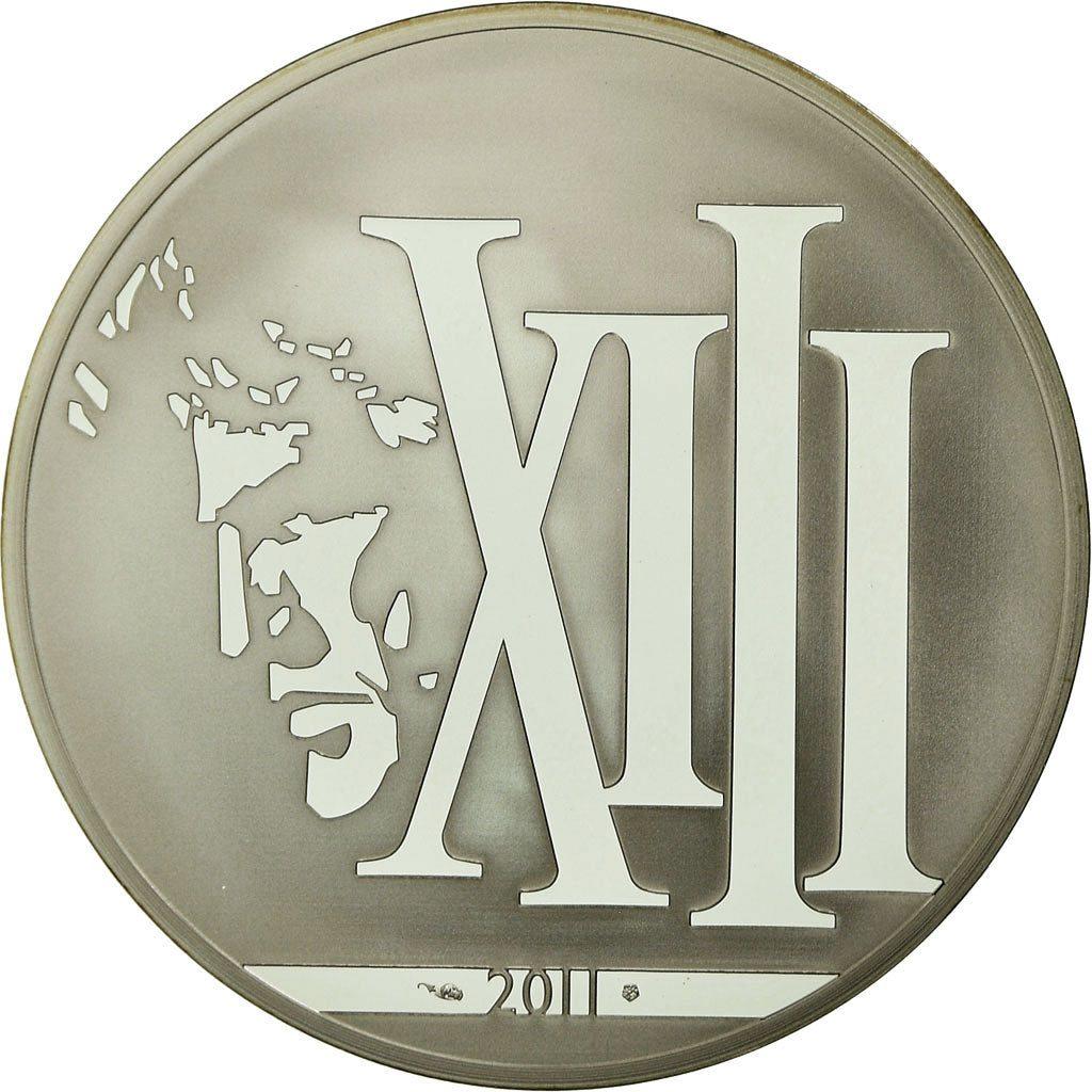 France, 10 Euro, XIII, 2011, MS(65-70), Silver, KM:1835