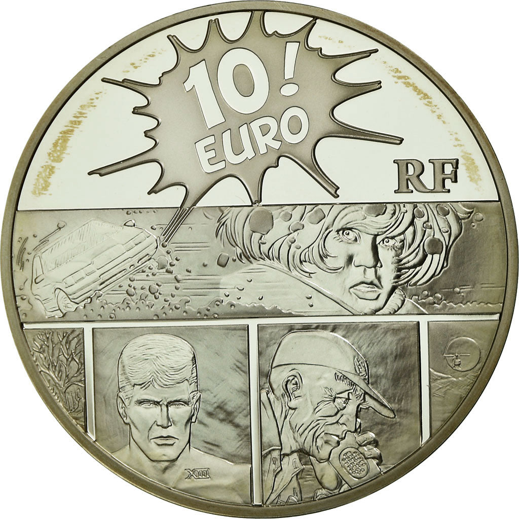 France, 10 Euro, XIII, 2011, MS(65-70), Silver, KM:1835