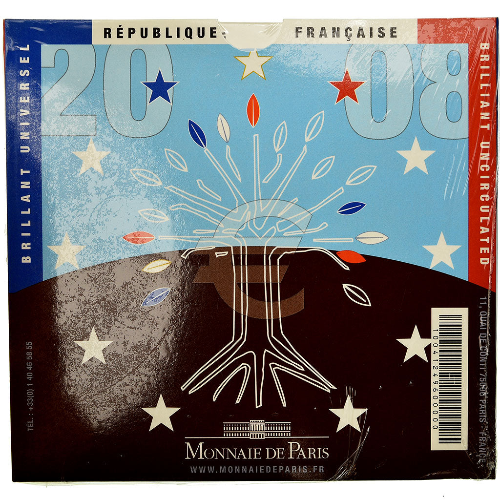 Francia, Euro-Set, 2008, FDC, Sin información, Gadoury:page 338