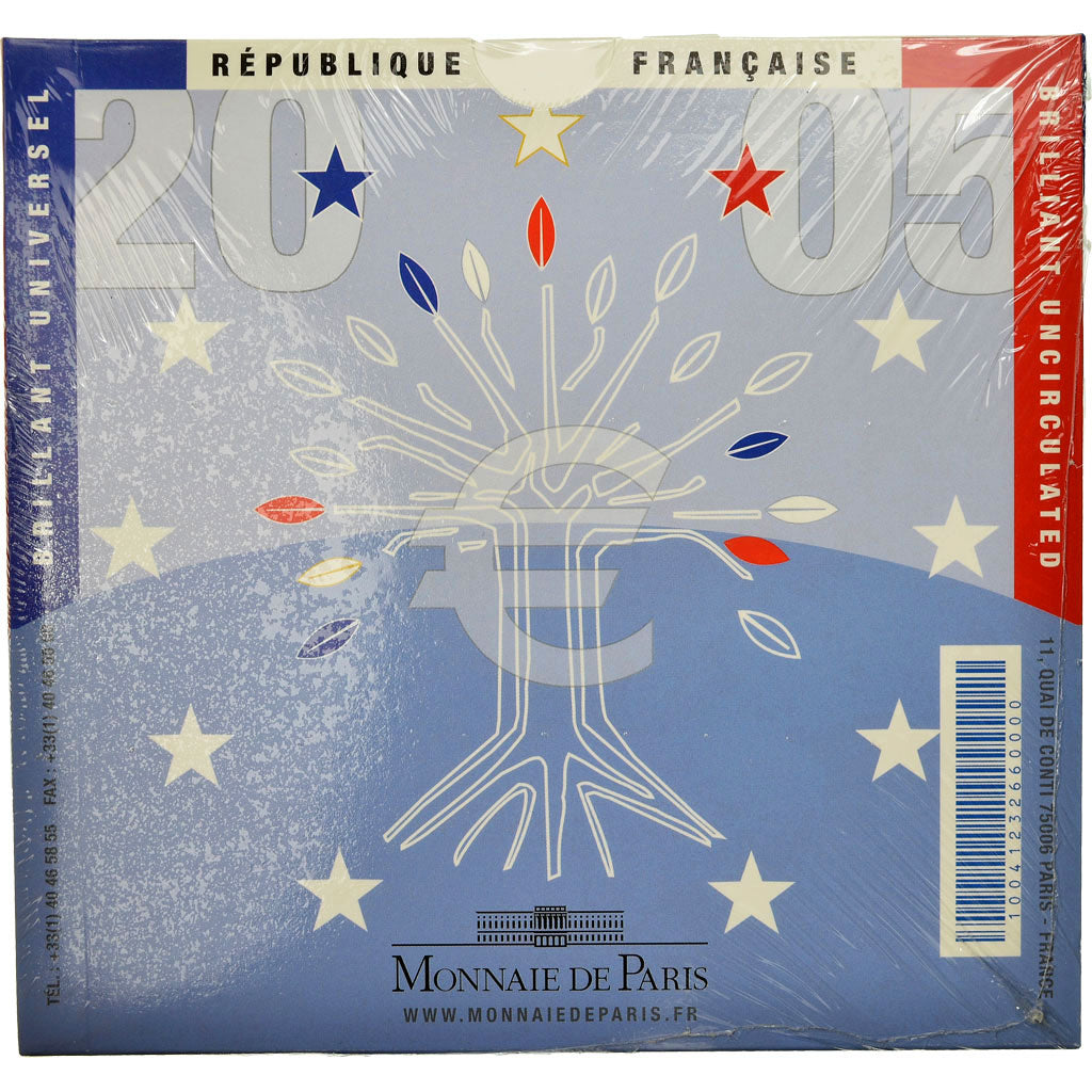 França, Euro-Set, 2005, MS(65-70), N/D