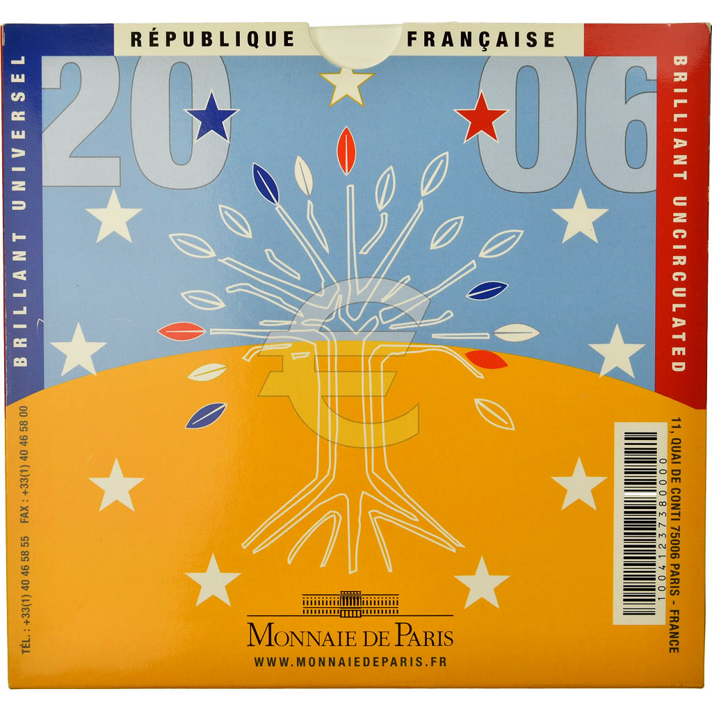 France, Euro-Set, 2006, MS(65-70)