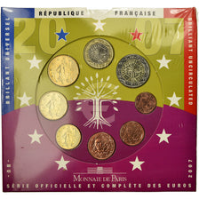 France, Euro-Set, 2007, MS(65-70)