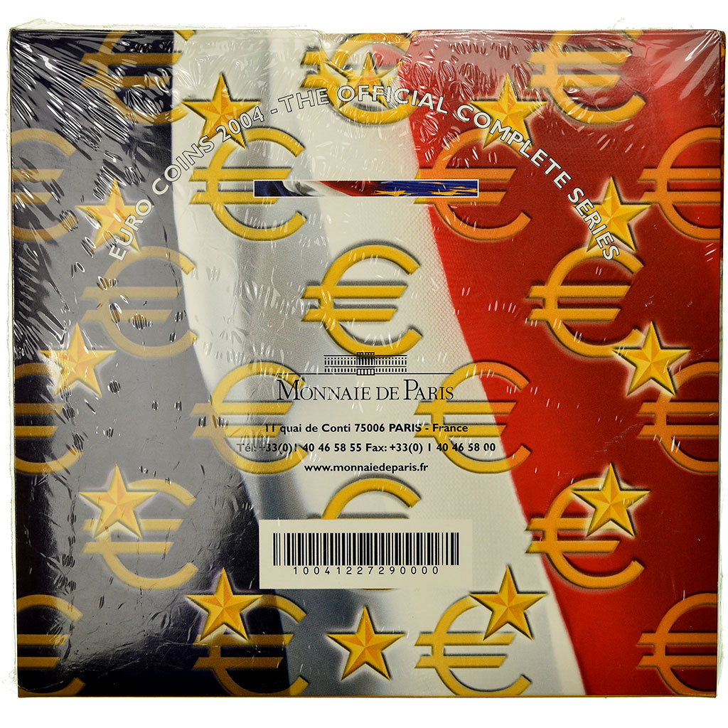 Frankreich, Euro-Set, 2004, STGL