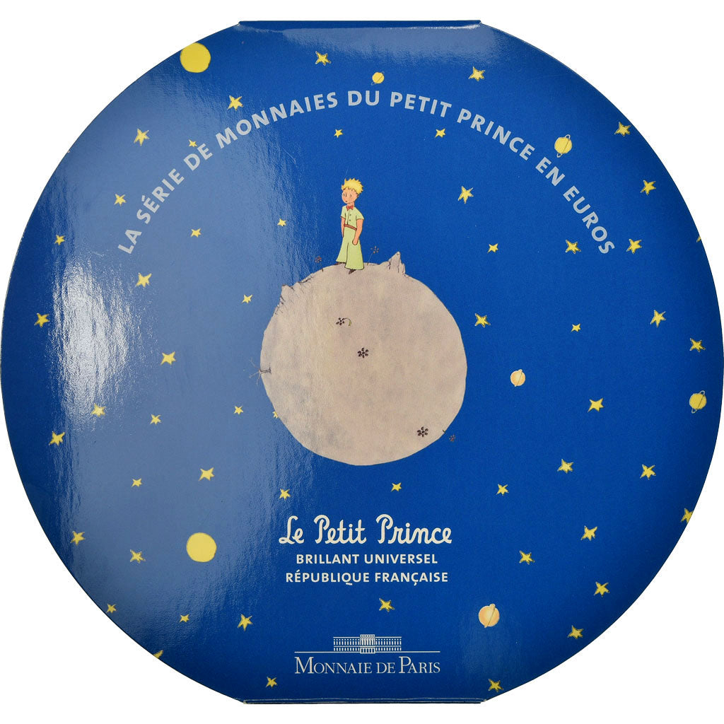 France, Euro-Set, Le Petit Prince, 2004, MS(65-70)