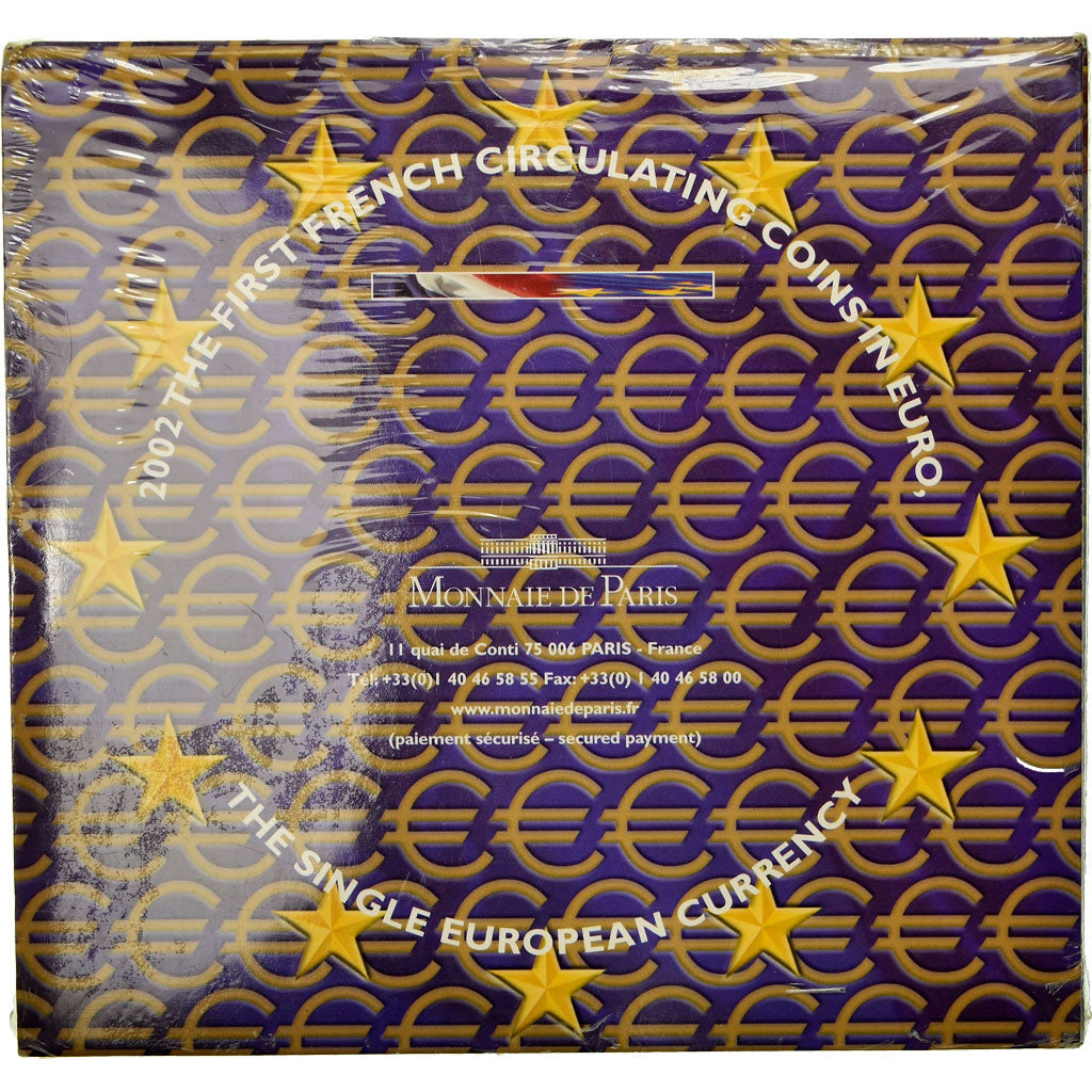 Frankreich, Euro-Set, 2002, STGL