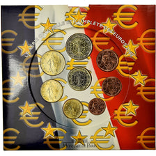 Francia, Euro-Set, 2004, FDC, N.C.