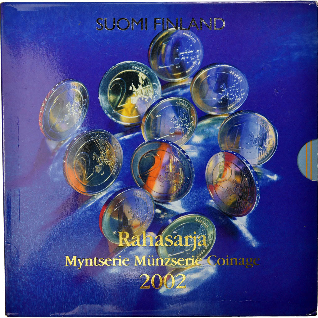 Finland, Set, 2002, FDC, n.v.t.