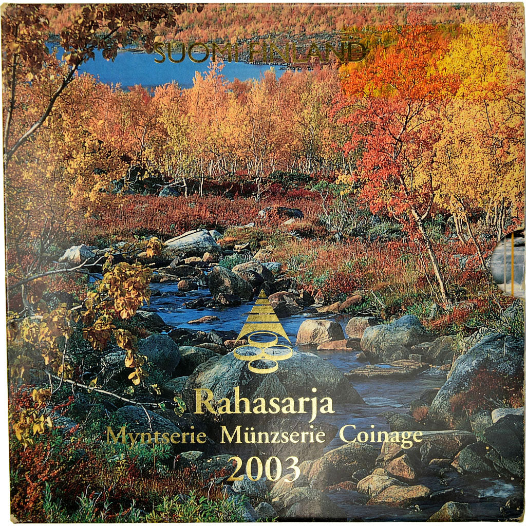 Finlandia, Set, 2003, FDC, N.C.