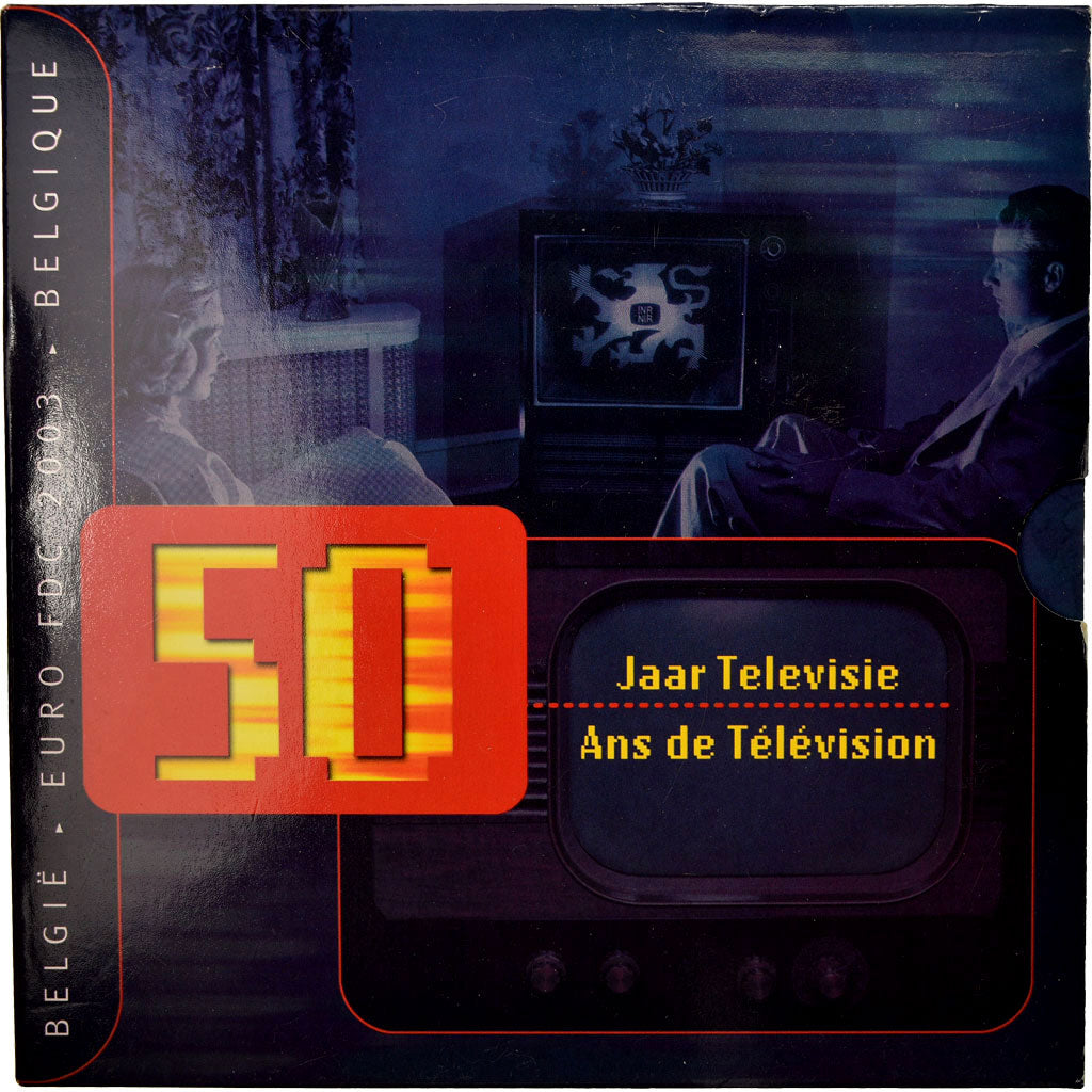 Bélgica, Set, 2003, FDC, Sin información