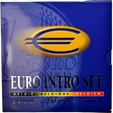 Belgium, Set, 1999 - 2000 - 2001, MS(65-70)