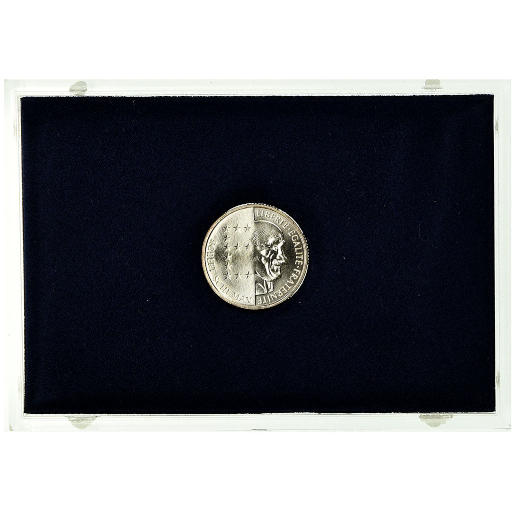 Coin, France, Schuman, 10 Francs, 1986, Paris, BU, MS(65-70), Silver, KM:958a
