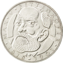 GERMANY - FEDERAL REPUBLIC, 5 Mark, 1968, Munich, KM #123.1, AU(55-58), Silver,.