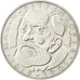 GERMANY - FEDERAL REPUBLIC, 5 Mark, 1968, Munich, KM #123.1, AU(55-58), Silver,.