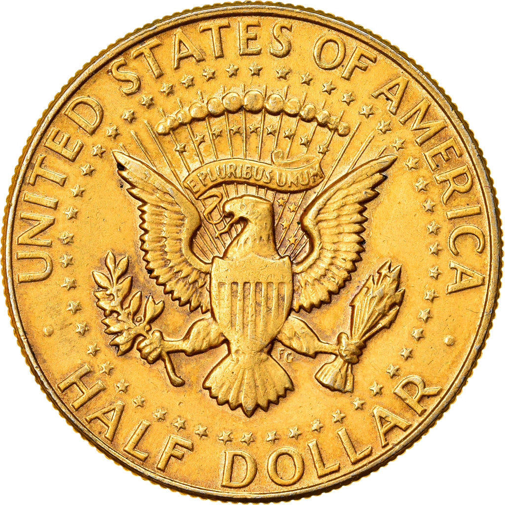 Coin, United States, Kennedy Half Dollar, Half Dollar, 1967, U.S. Mint