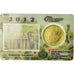 San Marino, 50 Euro Cent, 2012, Stamp and coin card, MS(65-70), Brass