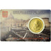 VATICAN CITY, 50 Euro Cent, 2015, Coin card, MS(65-70), Brass