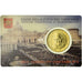 VATICAN CITY, 50 Euro Cent, 2015, Coin card, MS(65-70), Brass