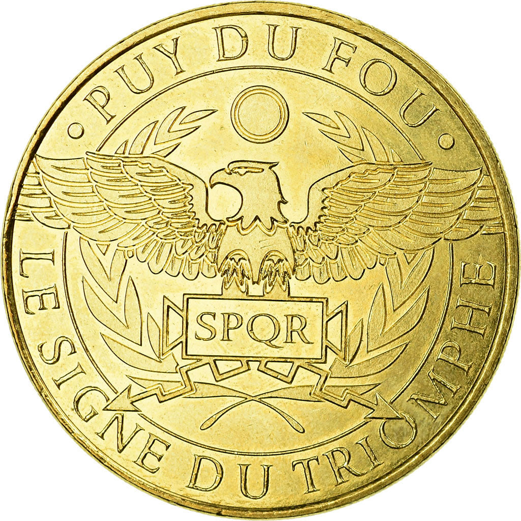 France, Token, Touristic token, Les Epesses - Puy du Fou n°10, Arts & Culture
