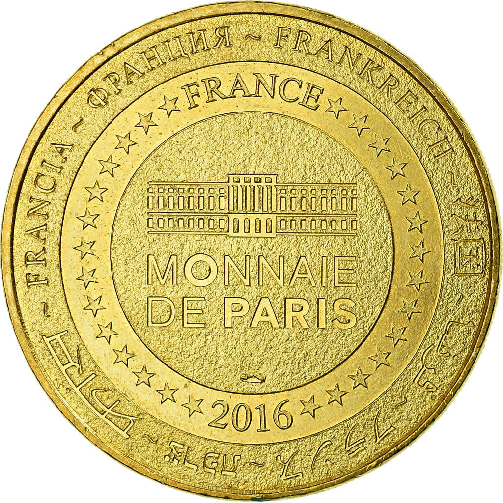 France, Token, Touristic token, Les Epesses - Puy du Fou n°10, Arts & Culture
