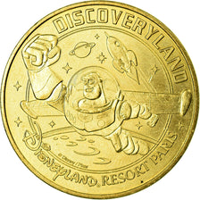 Francia, Token, Touristic token, Disneyland n°16 - Discoveryland n°16 - Buzz