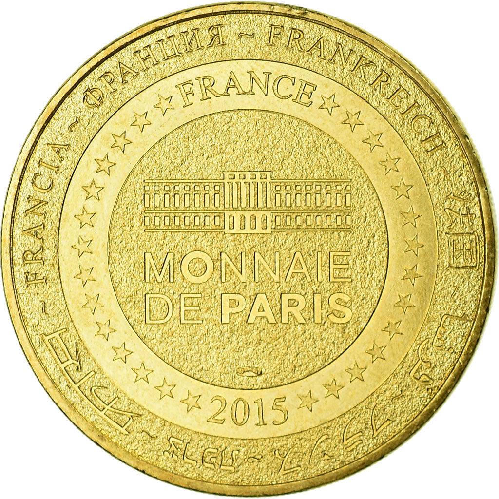 Francia, Token, Touristic token, Disneyland n°16 - Discoveryland n°16 - Buzz