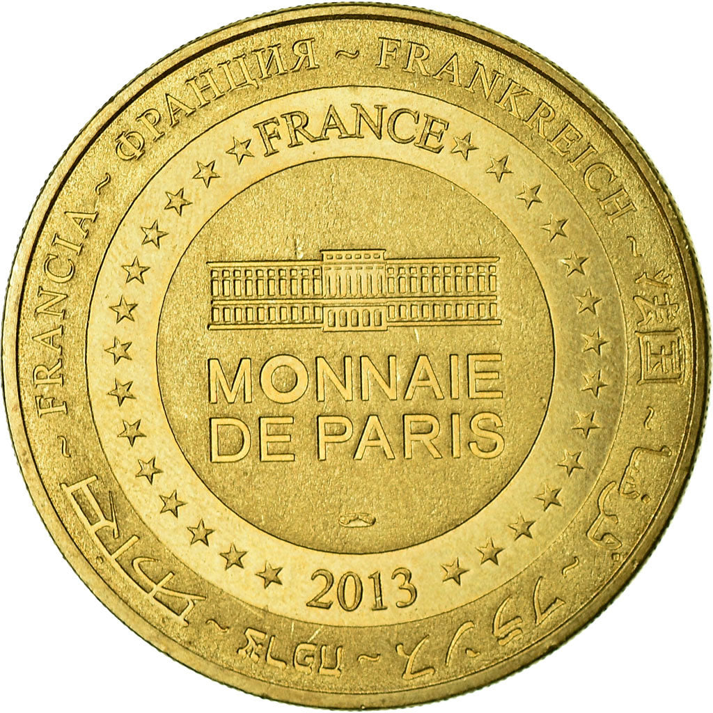 Francja, Token, Żeton turystyczny, Saint-Malo - Aquarium n°2, Sztuka i