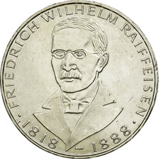 Coin, GERMANY - FEDERAL REPUBLIC, 5 Mark, 1968, Hamburg, Germany, MS(65-70)