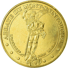 France, Jeton, Jeton Touristique, le Mont-Saint-Michel - n°5 - l'Archange, Arts