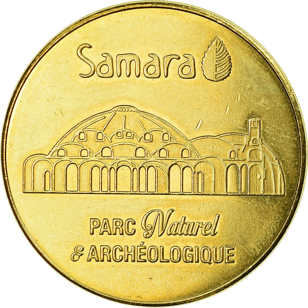 France, Token, Touristic token, Samara - Parc naturel archéologique, Arts &