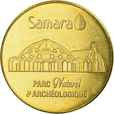 France, Token, Touristic token, Samara - Parc naturel archéologique, Arts &