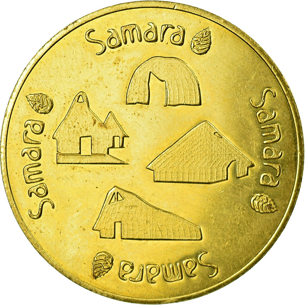 France, Token, Touristic token, Samara, Arts & Culture, La France en Médailles