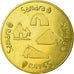 France, Token, Touristic token, Samara, Arts & Culture, La France en Médailles