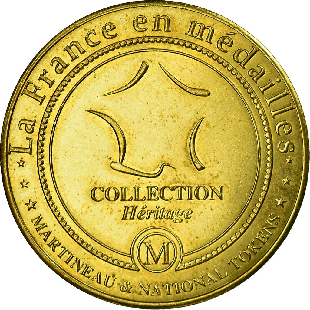 France, Token, Touristic token, Samara, Arts & Culture, La France en Médailles