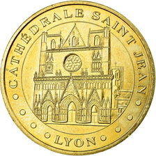França, Token, Token turístico, Lyon - Cathédrale Saint Jean n°1, Artes e