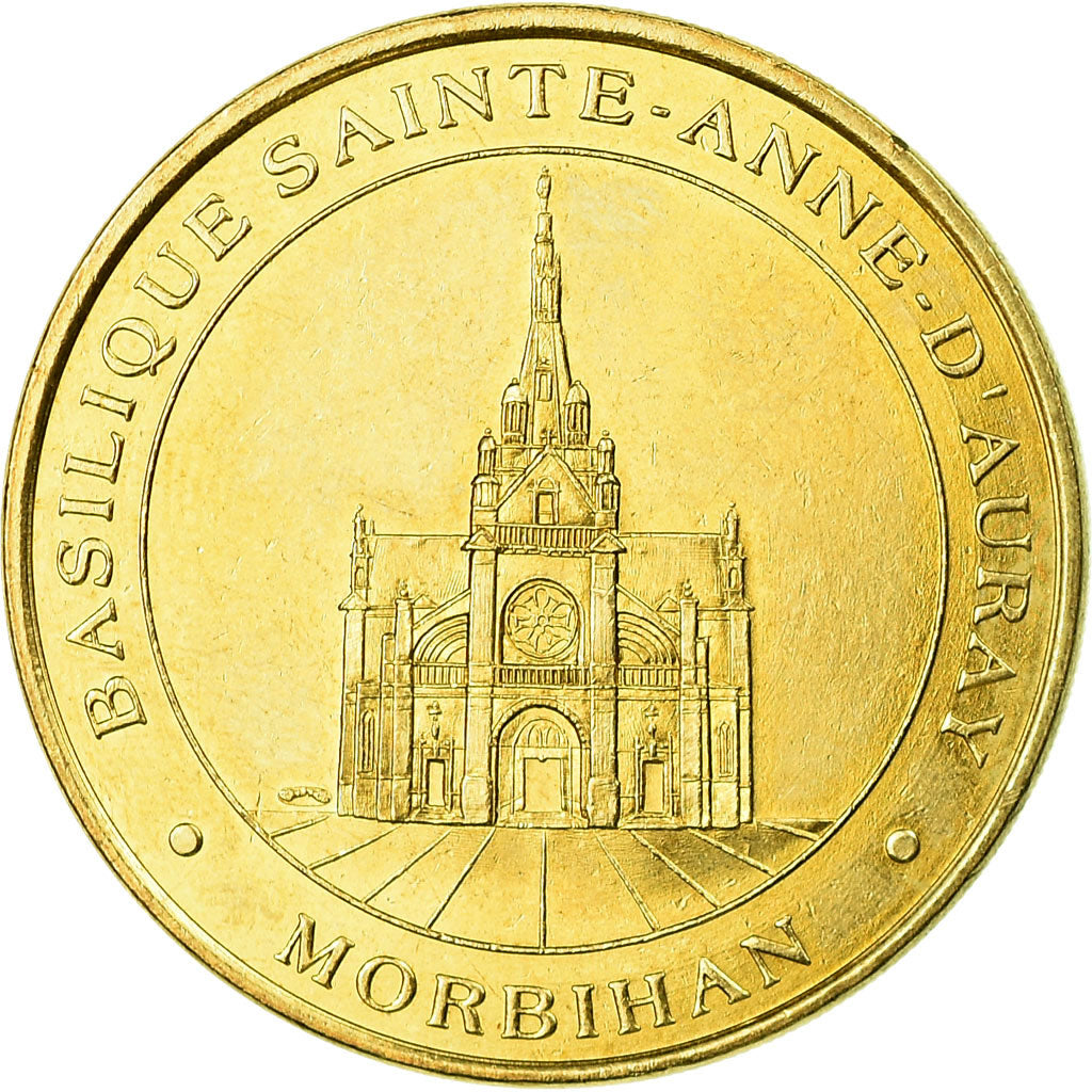 France, Token, Touristic token, 56/ Sainte Anne d'Auray - Basilique, Arts &