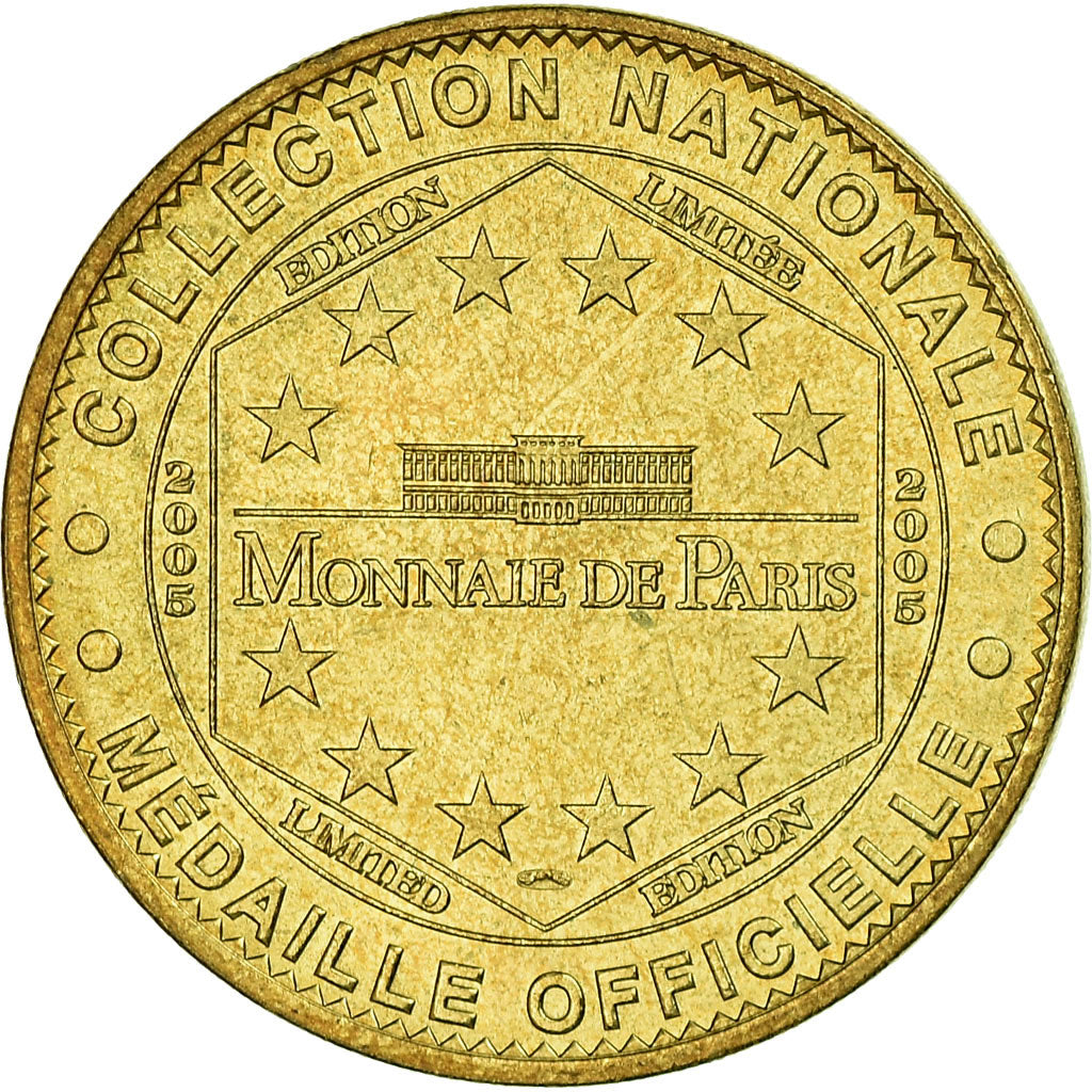 Francia, Token, Jetón turístico, Biarritz - le Rocher de la Vierge, Arts &