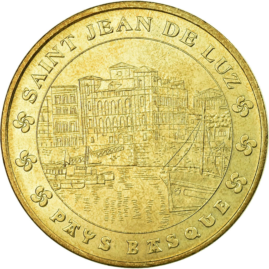 France, Jeton, Jeton Touristique, Saint-Jean de Luz - le port, Arts & Culture