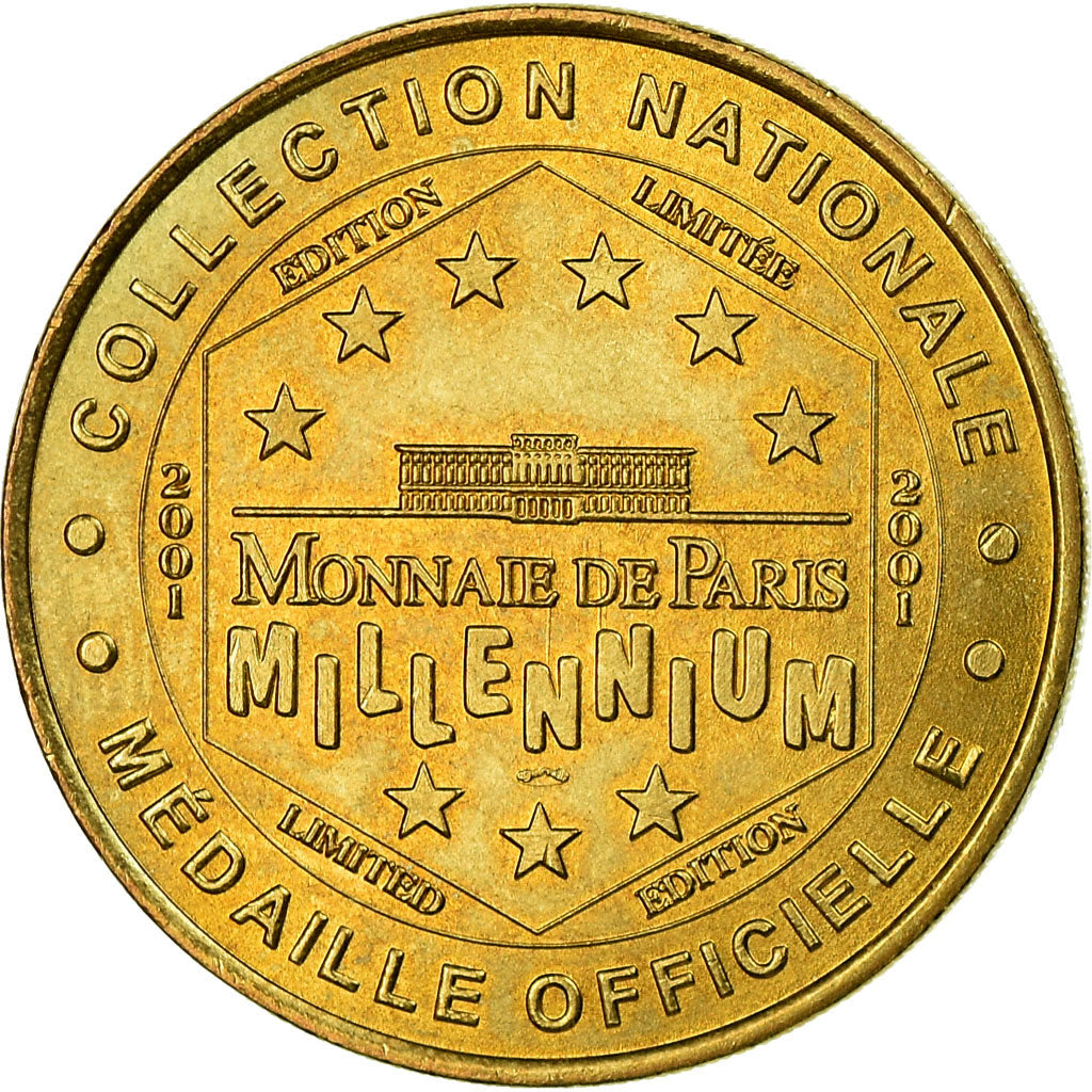 Francia, Token, Touristic token, Avignon - Palais  des Papes n°1, Arts &