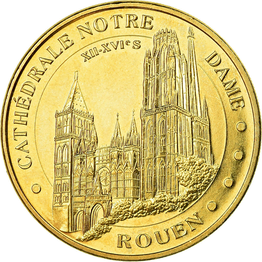 Frankreich, Token, Touristic token, 76/ Cathédrale Notre-Dame - Rouen, Arts &