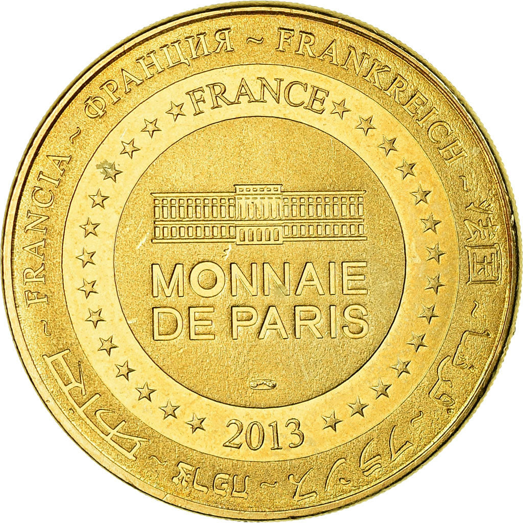 Frankreich, Token, Touristic token, 76/ Cathédrale Notre-Dame - Rouen, Arts &