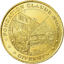 France, Token, Touristic token, 27/ Fondation Claude Monet - Giverny, Arts &