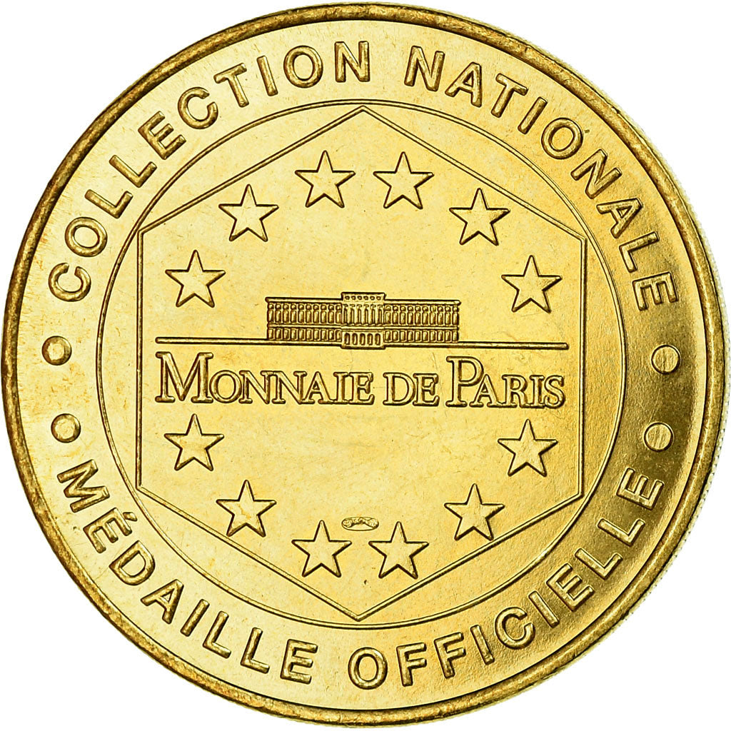France, Token, Touristic token, 27/ Fondation Claude Monet - Giverny, Arts &