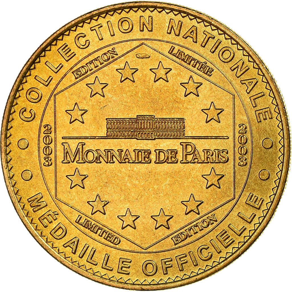 France, Token, Touristic token, Cluny - Abbaye n°1, Arts & Culture, 2003