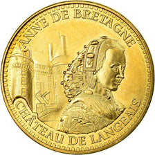 France, Token, Touristic token, Langeais - Château n°3 - Anne de Bretagne