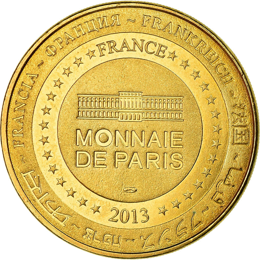 France, Token, Touristic token, Langeais - Château n°3 - Anne de Bretagne