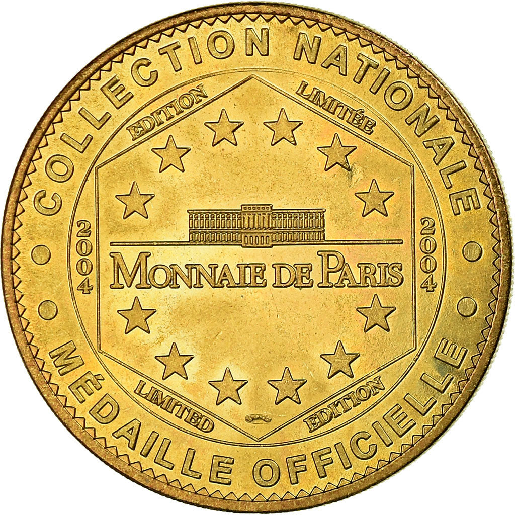 France, Token, Touristic token, Angers - Château n°1, Arts & Culture, 2004